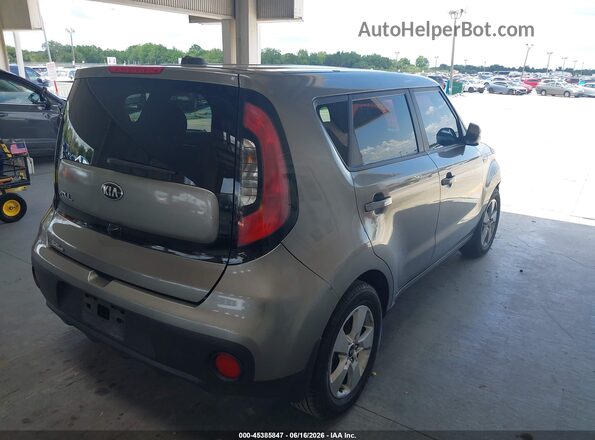 KNDJN2A23K7653109 2019 KIA SOUL Gray Tył prawy