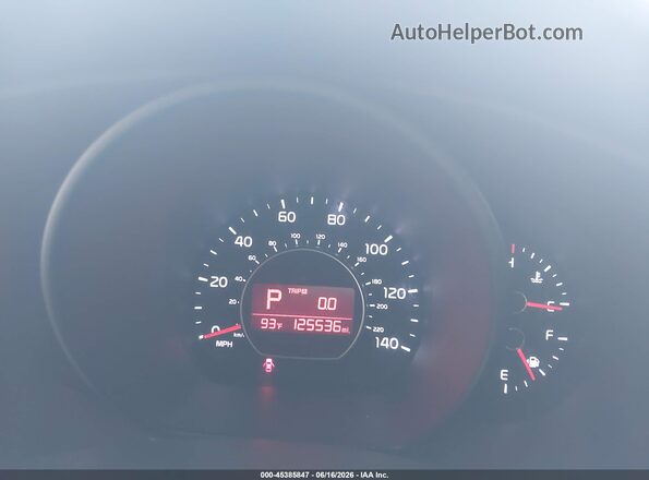KNDJN2A23K7653109 2019 KIA SOUL Gray Widok tylnych siedzeń