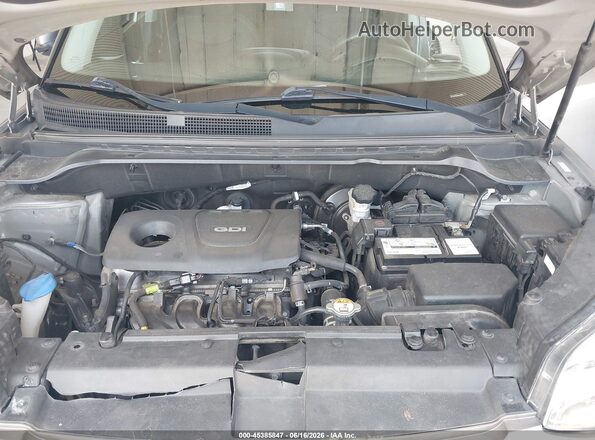 KNDJN2A23K7653109 2019 KIA SOUL Gray Widok z tyłu