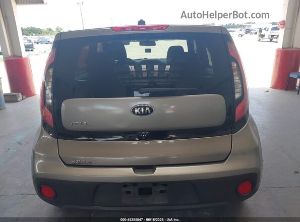 KNDJN2A23K7653109 2019 KIA SOUL Gray 