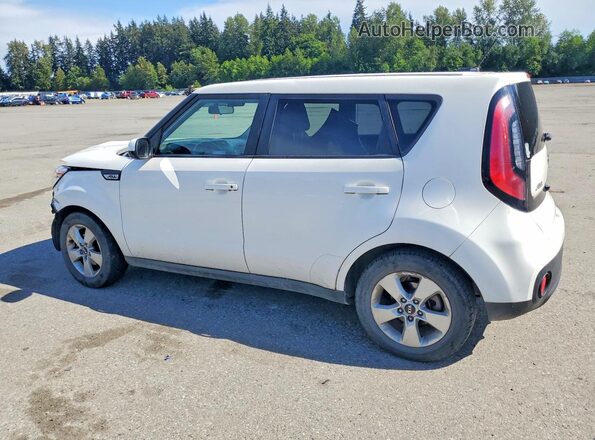 KNDJN2A23K7695912 2019 KIA SOUL White 