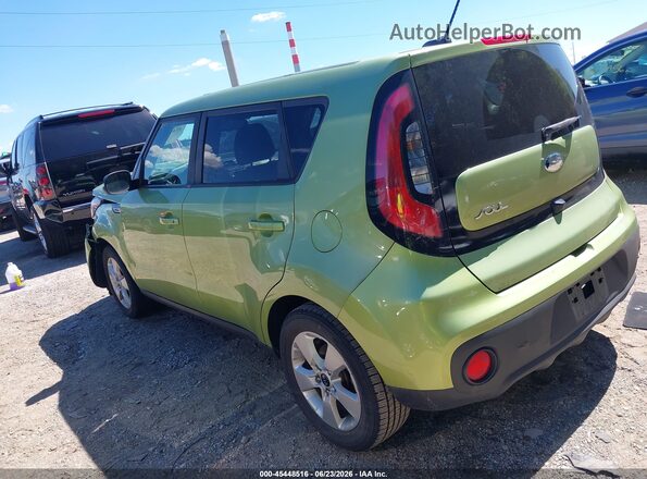 KNDJN2A23K7912617 2019 KIA SOUL Green Tył lewy