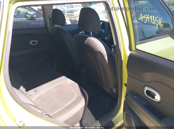 KNDJN2A23K7912617 2019 KIA SOUL Green Widok naklejki z numerem VIN