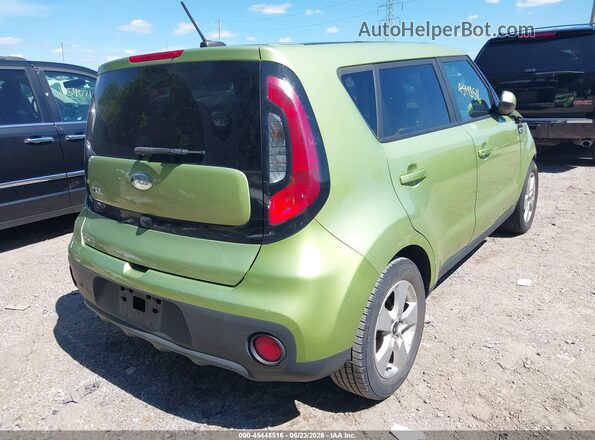 KNDJN2A23K7912617 2019 KIA SOUL Green Tył prawy
