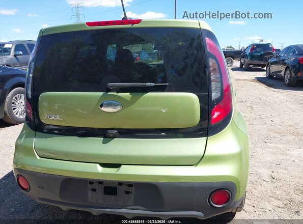 KNDJN2A23K7912617 2019 KIA SOUL Green 