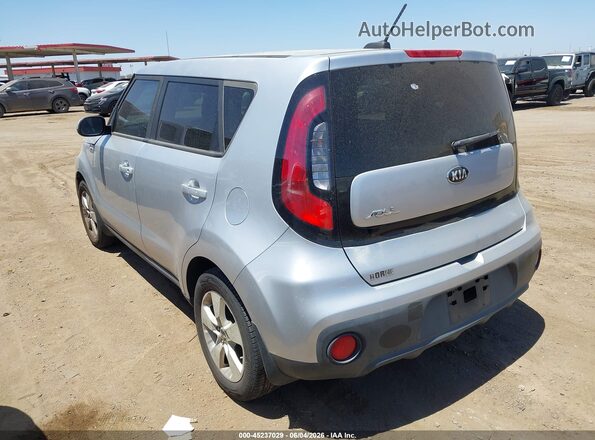 KNDJN2A24H7466762 2017 KIA SOUL Silver 
