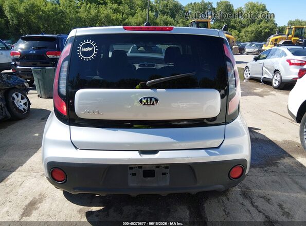 KNDJN2A24H7484274 2017 KIA SOUL Silver 