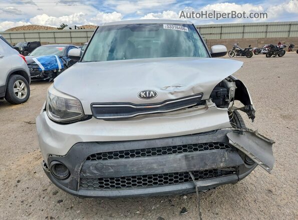 KNDJN2A24K7016567 2019 KIA SOUL Silver Դիմացի տեսք