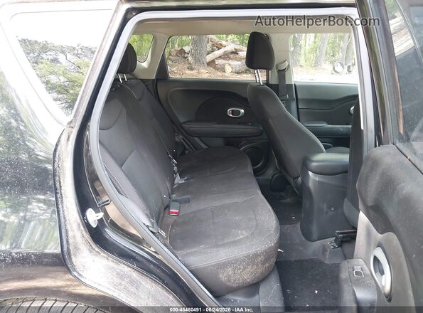 KNDJN2A24K7668007 2019 KIA SOUL Black VIN կոդի պիտակի տեսք