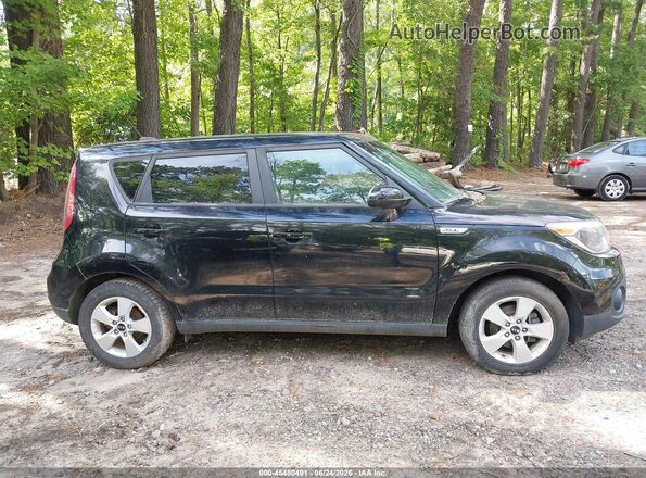 KNDJN2A24K7668007 2019 KIA SOUL Black Սալոնի հետևի տեսք