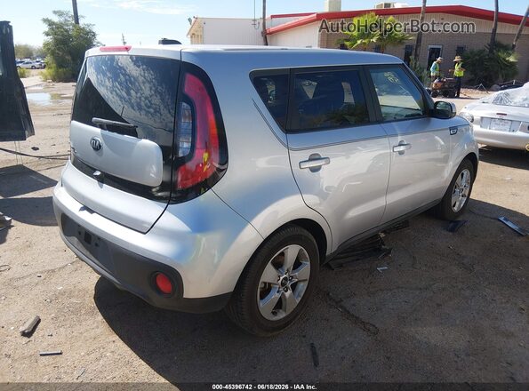 KNDJN2A24K7694929 2019 KIA SOUL Silver Rear right