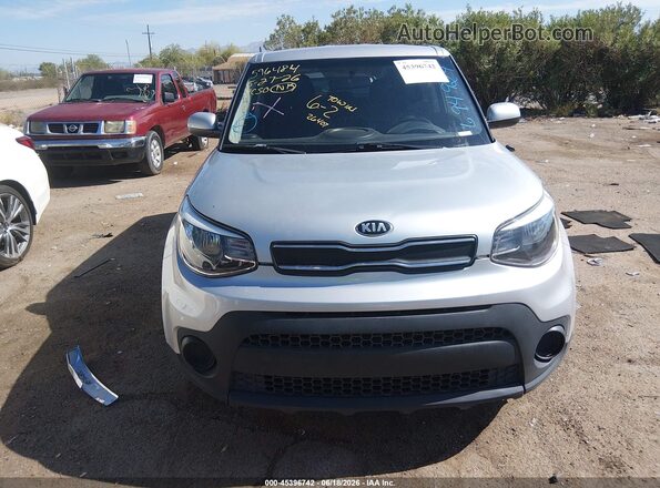 KNDJN2A24K7694929 2019 KIA SOUL Silver Dashboard view
