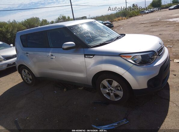 KNDJN2A24K7694929 2019 KIA SOUL Silver Instrument cluster view