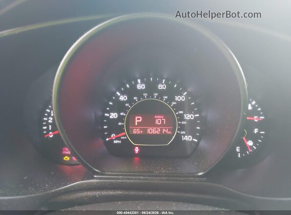 KNDJN2A24K7696308 2019 KIA SOUL Black Vista de los asientos traseros