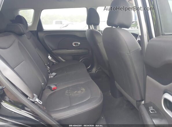 KNDJN2A24K7696308 2019 KIA SOUL Black Vista de la etiqueta del VIN