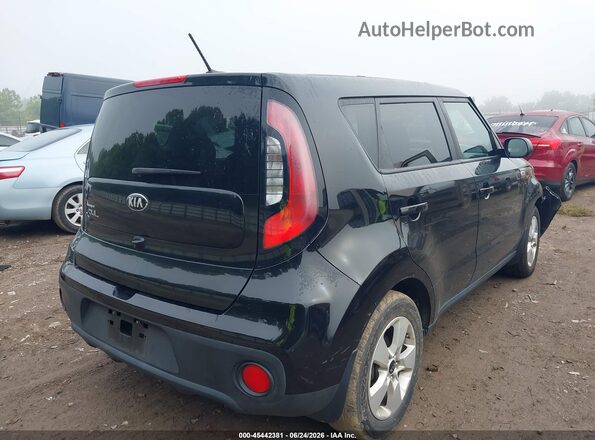 KNDJN2A24K7696308 2019 KIA SOUL Black Trasero derecho