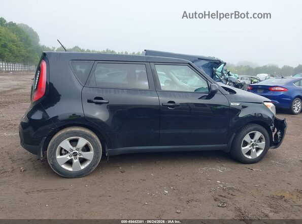 KNDJN2A24K7696308 2019 KIA SOUL Black Vista interior de 360 grados