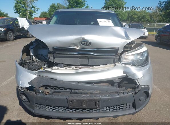 KNDJN2A25K7678271 2019 KIA SOUL Silver Դիմացի տեսք