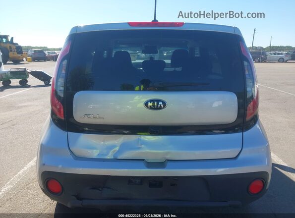 KNDJN2A25K7678271 2019 KIA SOUL Silver 