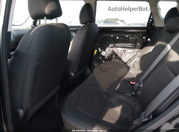KNDJN2A25K7915938 2019 KIA SOUL Black Widok naklejki z numerem VIN