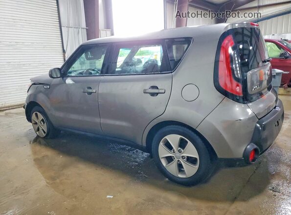 KNDJN2A26G7400910 2016 KIA SOUL Gray Հետևի ձախ