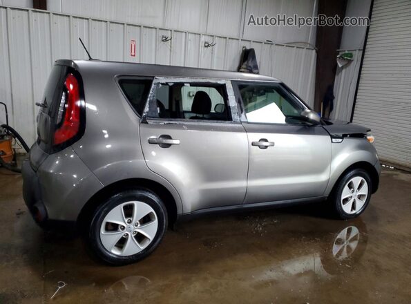KNDJN2A26G7400910 2016 KIA SOUL Gray Հետևի աջ
