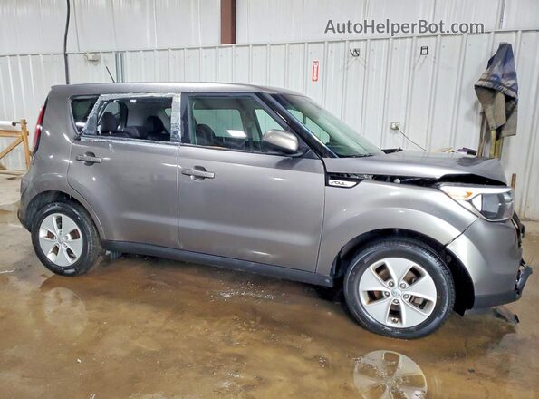 KNDJN2A26G7400910 2016 KIA SOUL Gray Առջևի աջ