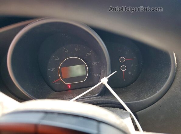 KNDJN2A26G7400910 2016 KIA SOUL Gray Սարքավորումների վահանակի տեսք