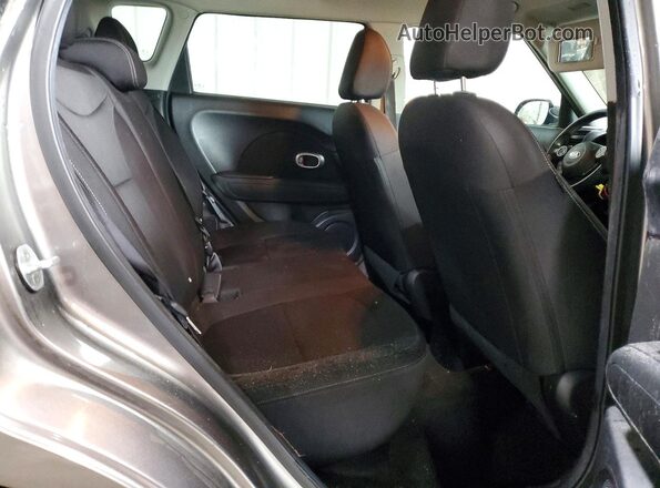 KNDJN2A26G7400910 2016 KIA SOUL Gray Սալոնի հետևի տեսք