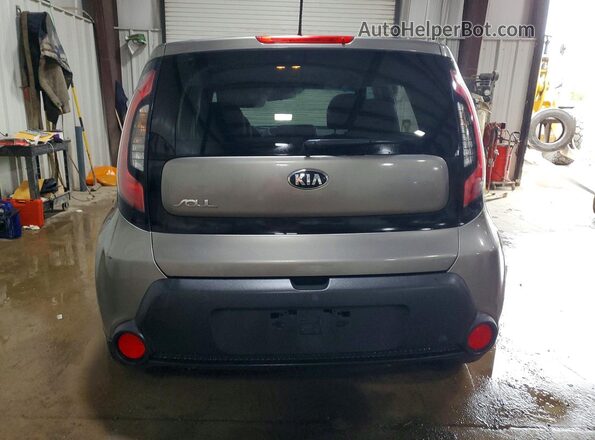KNDJN2A26G7400910 2016 KIA SOUL Gray Հետևի տեսք