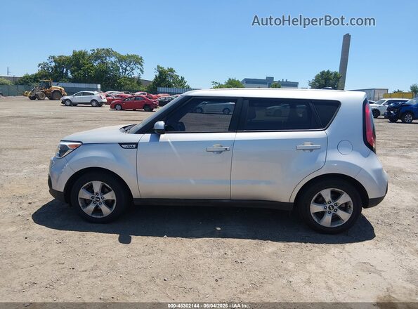 KNDJN2A26H7412282 2017 KIA SOUL Серебряный Панорамный вид салона 360°