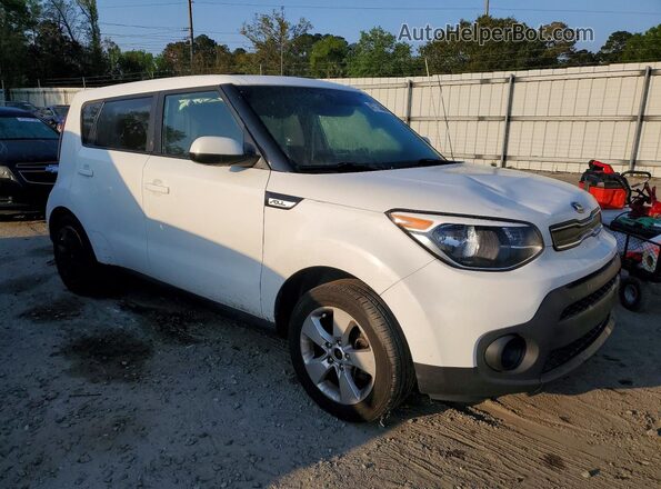 KNDJN2A26H7424674 2017 KIA SOUL White წინა მარჯვენა