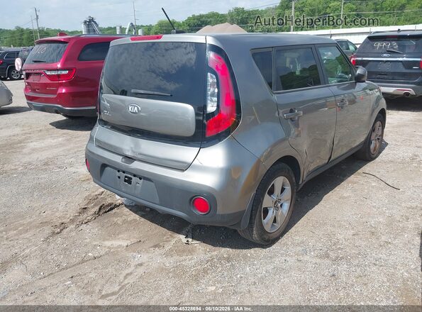 KNDJN2A26H7495809 2017 KIA SOUL Gray 