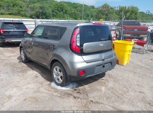 KNDJN2A26H7495809 2017 KIA SOUL Gray 