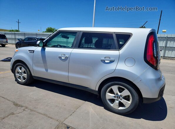 KNDJN2A26J7561572 2018 KIA SOUL Silver უკანა მარცხენა