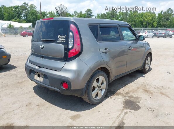 KNDJN2A26K7665111 2019 KIA SOUL Gray 