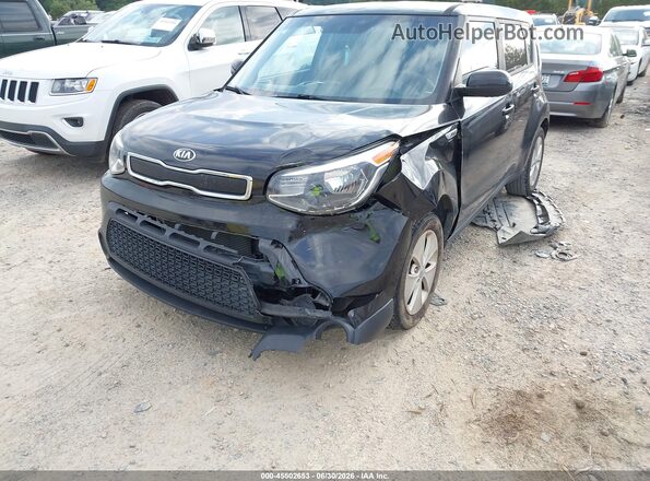 KNDJN2A27G7286819 2016 KIA SOUL Black Vista frontal