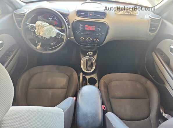 KNDJN2A27G7399511 2016 KIA SOUL Black Vista del salpicadero