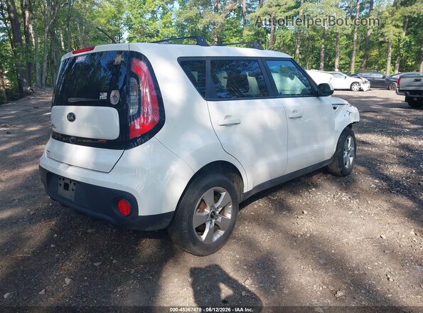 KNDJN2A27H7465377 2017 KIA SOUL Белый Задняя правая четверть