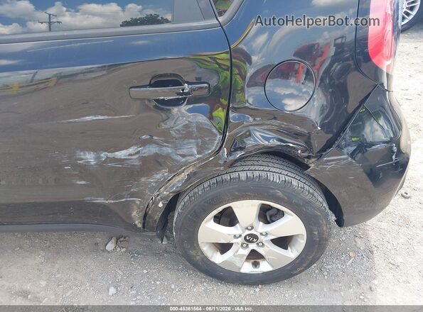 KNDJN2A27K7918534 2019 KIA SOUL Черный Вид спереди