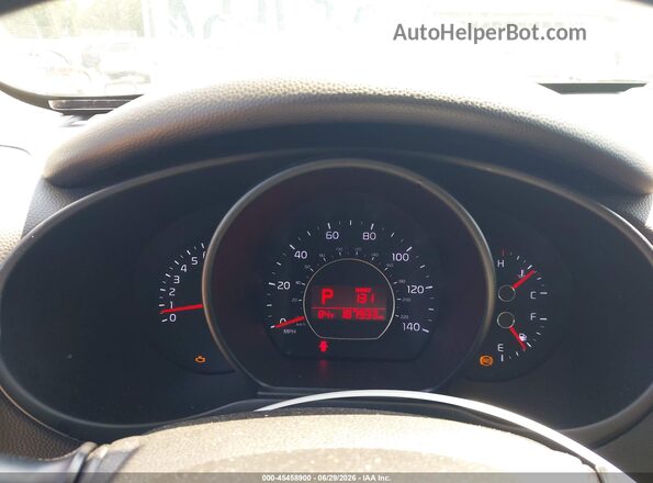 KNDJN2A28G7253134 2016 KIA SOUL Gray Вид задніх сидінь