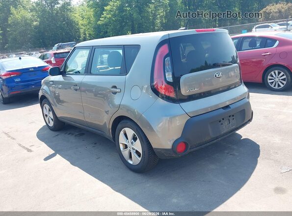 KNDJN2A28G7253134 2016 KIA SOUL Gray Задня ліва чверть