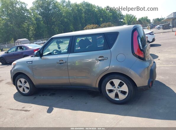 KNDJN2A28G7253134 2016 KIA SOUL Gray Панорамний вид салону 360°