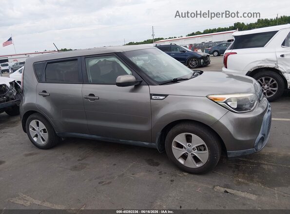 KNDJN2A28G7307371 2016 KIA SOUL Gray Սալոնի հետևի տեսք