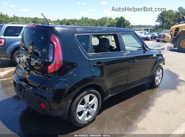 KNDJN2A28K7002834 2019 KIA SOUL Black Trasero derecho
