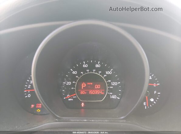 KNDJN2A28K7002834 2019 KIA SOUL Black Vista de los asientos traseros