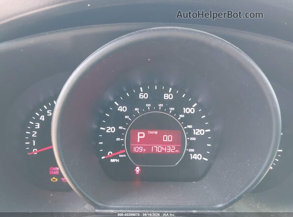 KNDJN2A29G7319254 2016 KIA SOUL White Հետևի նստատեղերի տեսք