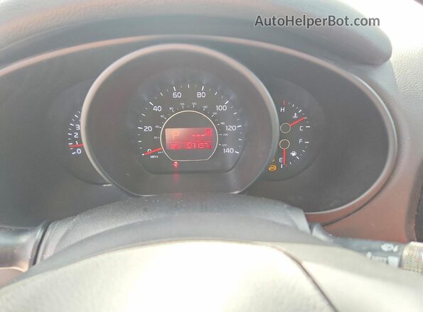 KNDJN2A29G7378353 2016 KIA SOUL Gray Սարքավորումների վահանակի տեսք