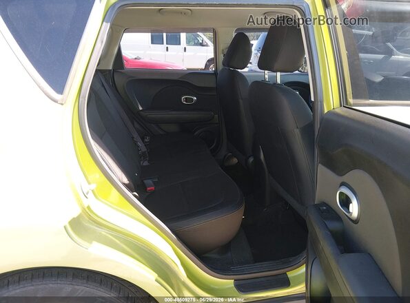 KNDJN2A29G7867657 2016 KIA SOUL Green VIN կոդի պիտակի տեսք