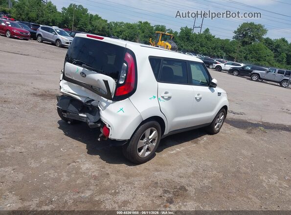 KNDJN2A29H7428685 2017 KIA SOUL White Հետևի աջ